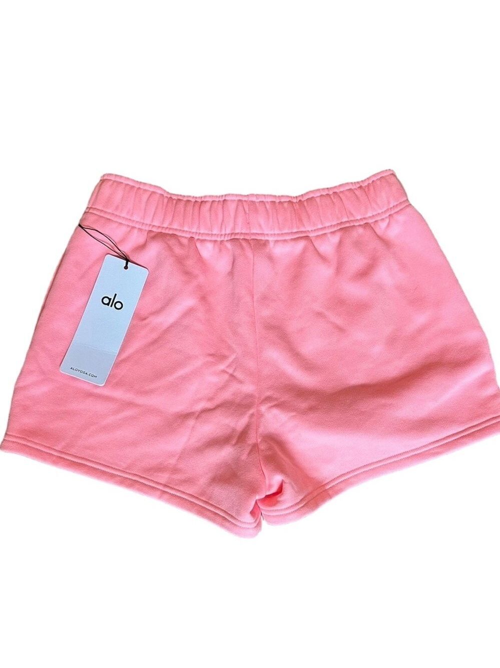 Alo Yoga Neon Bubblegum Pink Accolade Athletic Shorts NWT - Picture 7 of 9